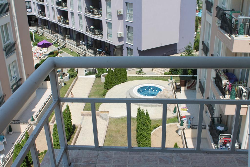 Aqua Blue Apartments Sunny Beach Quarto foto